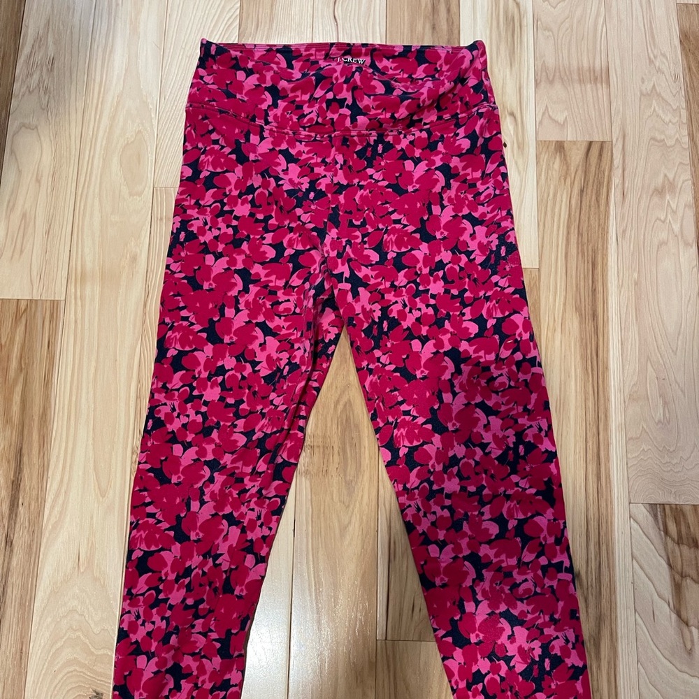 J. Crew Cropped Leggings (Size Small)